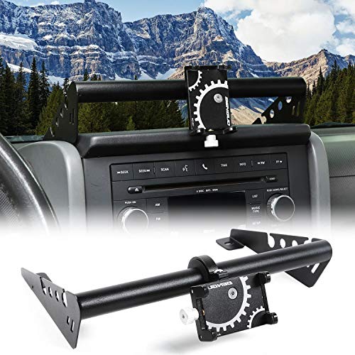 JeCar Handyhalterung für Jeep JK 2007, 2008, 2009, 2010, Jeep Wrangler JK JKU Rubicon Sahara Sport JeCar Handyhalterung für Jeep JK 2007, 2008, 2009, 2010, Jeep Wrangler JK JKU Rubicon Sahara Sport von JeCar
