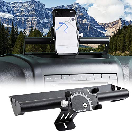 JeCar Handyhalterung für Jeep JK, kompatibel mit Jeep Wrangler JK & Unlimited 2-Türer/4-Türer 2011–2018 JeCar Handyhalterung für Jeep JK, kompatibel mit Jeep Wrangler JK & Unlimited 2-Türer/4-Türer 2011–2018 von JeCar