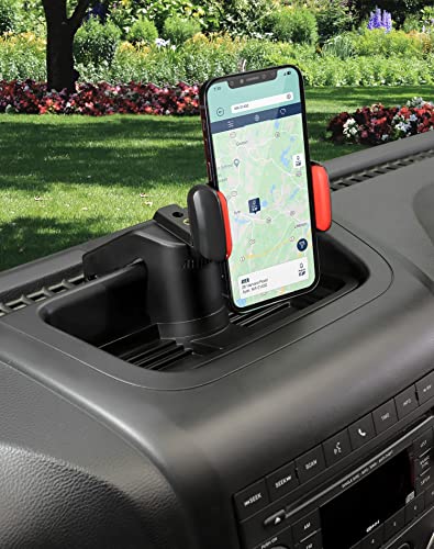 JeCar JK Handyhalterung Upgrade Armaturenbrett Handyhalterung Innenzubehör für Jeep Wrangler JK JKU 2011–2018, schwarz JeCar JK Handyhalterung Upgrade Armaturenbrett Handyhalterung Innenzubehör für Jeep Wrangler JK JKU 2011–2018, schwarz von JeCar