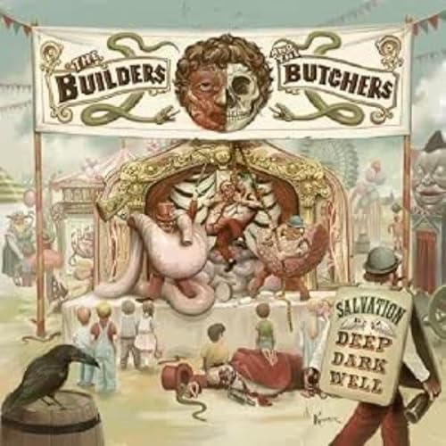 Salvation Is a Deep Dark Well [Vinyl LP] von Jealous Butcher (H'Art)