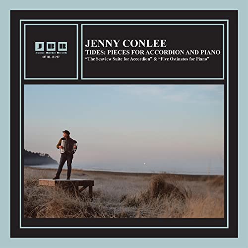 Tides: Pieces for Accordion and Piano [Vinyl LP] von Jealous Butcher Records