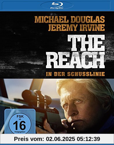 The Reach - In der Schusslinie [Blu-ray] von Jean-Baptiste Léonetti