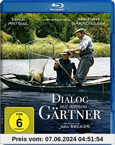 Dialog mit meinem Gärtner [Blu-ray] von Jean Becker