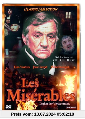 Les Misérables - Legion der Verdammten (2 DVDs) von Jean Carmet