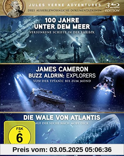 Jules Verne Adventures Box [Blu-ray] von Jean-Christophe Jeauffre