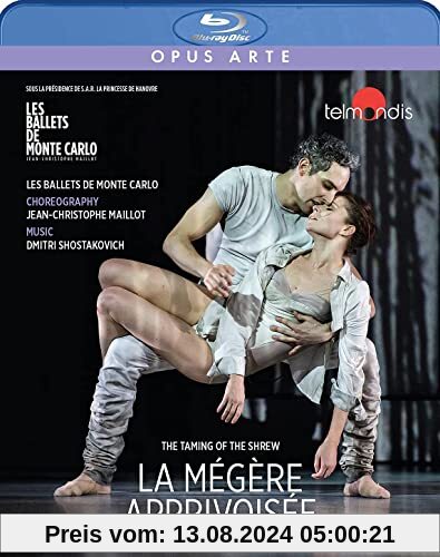 La Megere Apprivoisee [Blu-ray] von Jean-Christophe Maillot