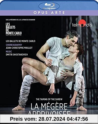 La Megere Apprivoisee [Blu-ray] von Jean-Christophe Maillot