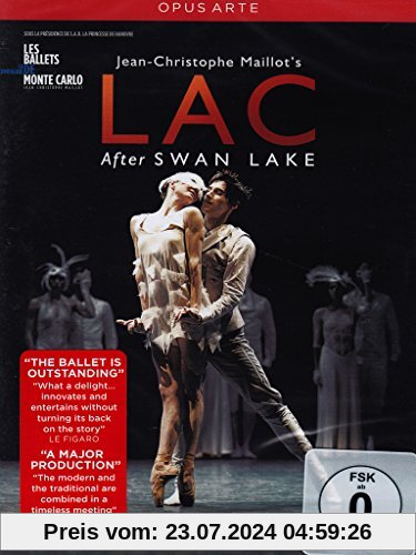 Tchaikovsky: LAC | After Swan Lake (Les Ballets de Monte-Carlo) [DVD] von Jean-Christophe Maillot