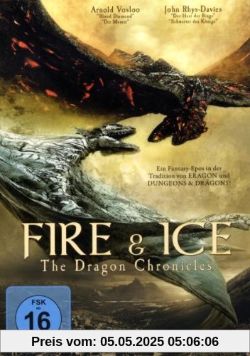 Fire & Ice - The Dragon Chronicles [Special Edition] von Jean-Christophe Pitof Comar