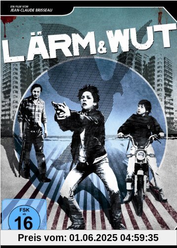 Lärm & Wut (Special Edition) von Jean-Claude Brisseau