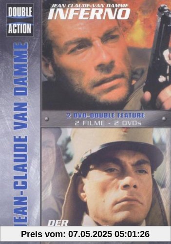 Jean-Claude van Damme Double Action (Inferno/Der Legionär) [2 DVDs] von Jean-Claude Van Damme