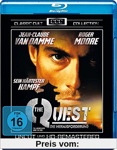 The Quest - Die Herausforderung (Classic Cult Edition) [Blu-ray] von Jean-Claude van Damme