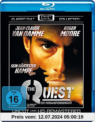 The Quest - Die Herausforderung (Classic Cult Edition) [Blu-ray] von Jean-Claude van Damme