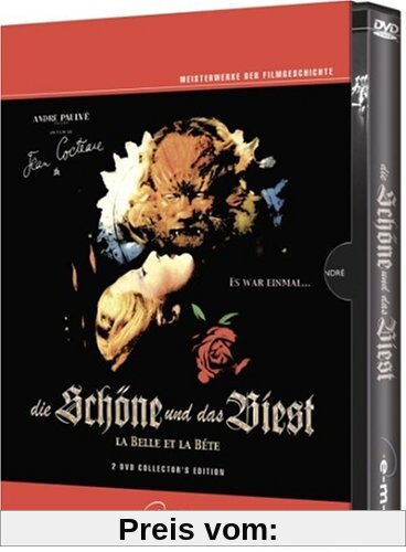 Die Schöne und das Biest (Collector's Edition, 2 DVDs) von Jean Cocteau