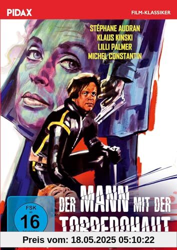 Der Mann mit der Torpedohaut / Spannender Kriminalfilm mit Starbesetzung (Pidax Film-Klassiker) von Jean Delannoy