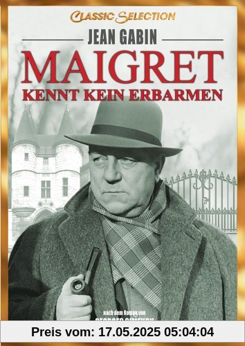 Maigret kennt kein Erbarmen von Jean Delannoy