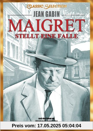 Maigret stellt eine Falle von Jean Delannoy
