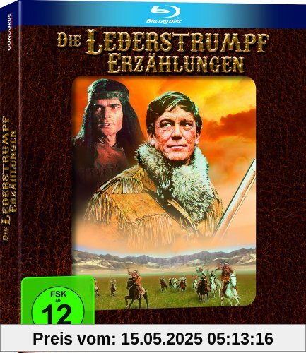 Die Lederstrumpf Erzählungen [Blu-ray] von Jean Dreville