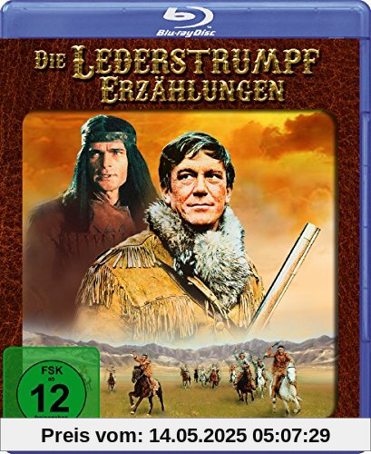 Die Lederstrumpf Erzählungen [Blu-ray] von Jean Dreville