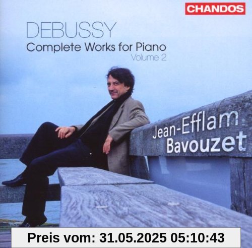 Claude Debussy: Klavierwerke Vol.2 - Images / Estampes / Pour le piano / u.a. von Jean-Efflam Bavouzet