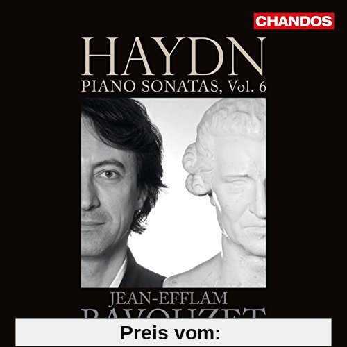 Haydn: Klaviersonaten Vol.6 - Nr.11, 34-36 & 43 von Jean-Efflam Bavouzet
