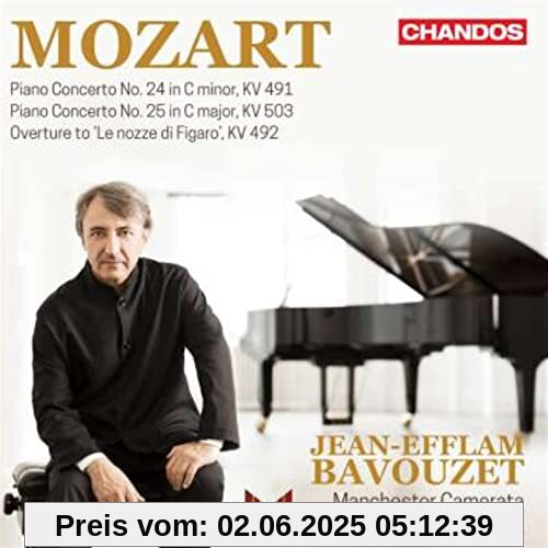 Mozart: Klavierkonzerte Vol. 7 - Klavierkonzerte Nr. 24 & 25 u.a. von Jean-Efflam Bavouzet