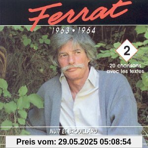 Jean Ferrat Vol.2 1963-1964 von Jean Ferrat
