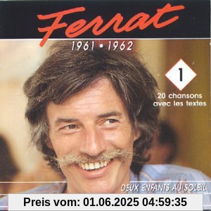 Vol.1 (1961-1962) von Jean Ferrat