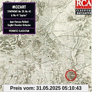 Mozart: Symphonies Nos. 35, 40, 41 von Jean-Francois Paillard
