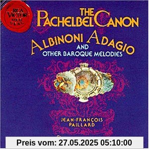 Pachelbel/Albinoni etc. von Jean-Francois Paillard