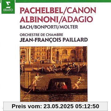 Works By Pachelbel Bach Works By Pachelbel Bach von Jean-Francois Paillard