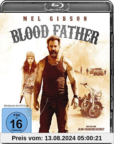 Blood Father [Blu-ray] von Jean-François Richet