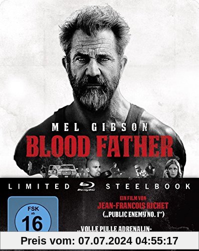Blood Father - Steelbook [Blu-ray] [Limited Edition] von Jean-François Richet
