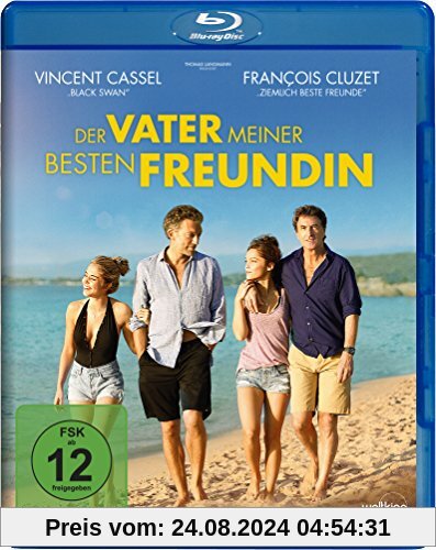 Der Vater Meiner Besten Freundin [Blu-ray] von Jean-François Richet