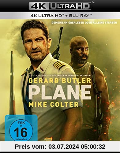 Plane (+ Blu-ray) von Jean-François Richet