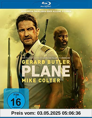 Plane [Blu-ray] von Jean-François Richet