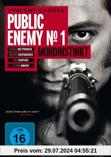 Public Enemy No. 1 - Mordinstinkt von Jean-François Richet