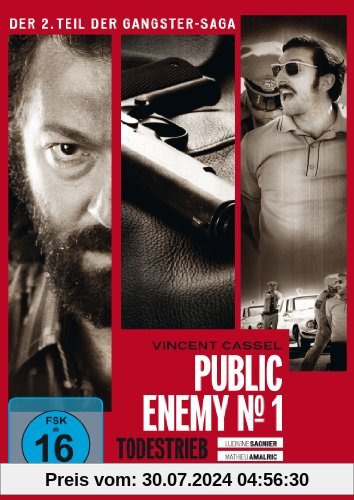 Public Enemy No. 1 - Todestrieb von Jean-François Richet