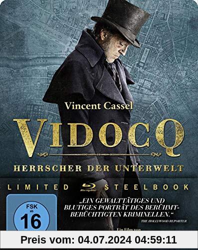 Vidocq - Herrscher der Unterwelt LTD. - Limitiertes Steelbook samt FSK-Umleger [Blu-ray] von Jean-François Richet