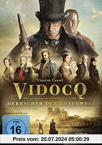 Vidocq - Herrscher der Unterwelt von Jean-François Richet