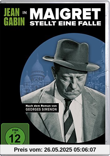 Maigret stellt eine Falle Maigret stellt eine Falle von Jean Gabin