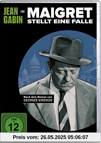 Maigret stellt eine Falle von Jean Gabin