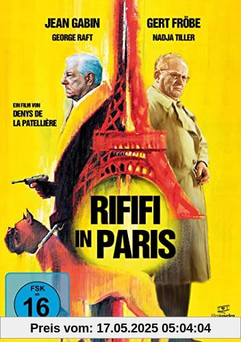 Rififi in Paris Rififi in Paris von Jean Gabin