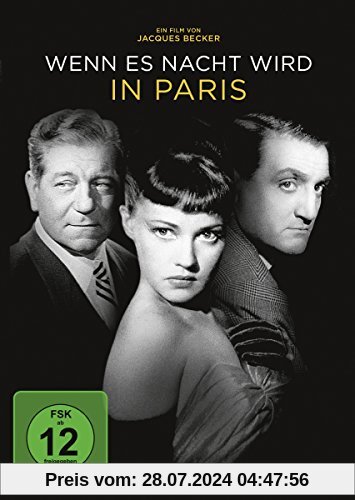 Wenn es Nacht wird in Paris von Jean Gabin