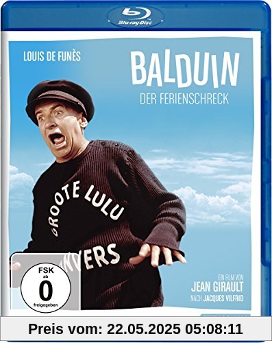 Balduin der Ferienschreck [Blu-ray] von Jean Girault