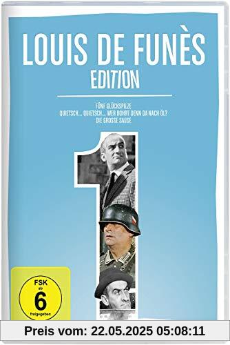 Louis de Funès Edition 1 [3 DVDs] von Jean Girault