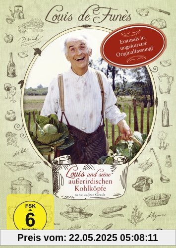 Louis und seine außerirdischen Kohlköpfe Louis und seine außerirdischen Kohlköpfe von Jean Girault