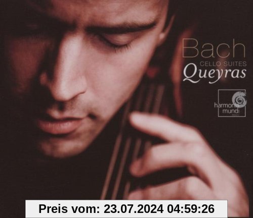 Cello Suites 1-6 Bwv 1007-12 von Jean-Guihen Queyras