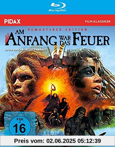 Am Anfang war das Feuer (La guerre du feu) / Preisgekröntes Meisterwerk des Abenteuerfilms (Pidax Film-Klassiker) [Blu-ray] von Jean-Jacques Annaud