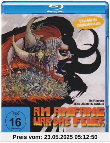 Am Anfang war das Feuer [Blu-ray] von Jean-Jacques Annaud